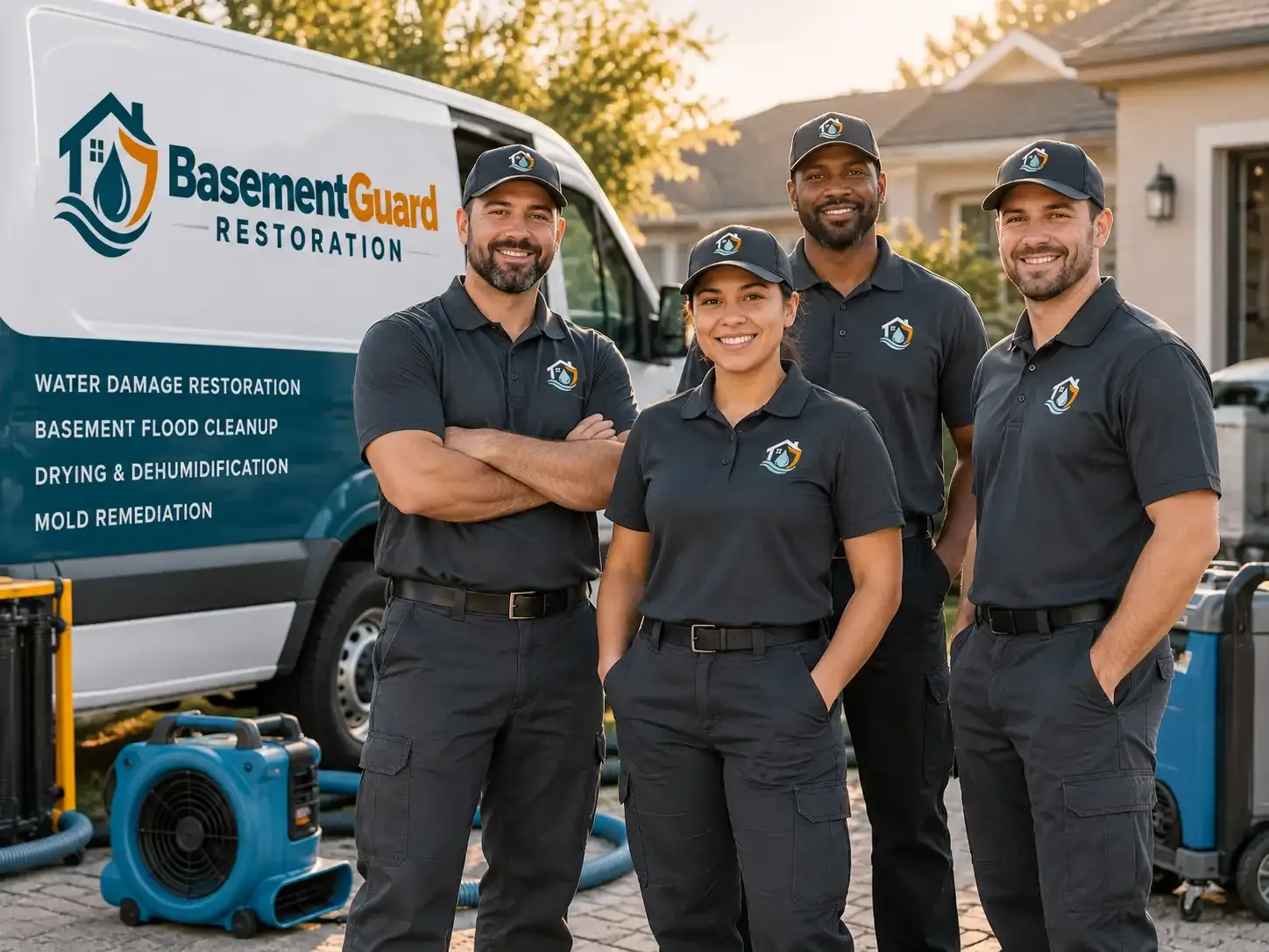 Basement Water Damage Restoration company in Ciales, PR